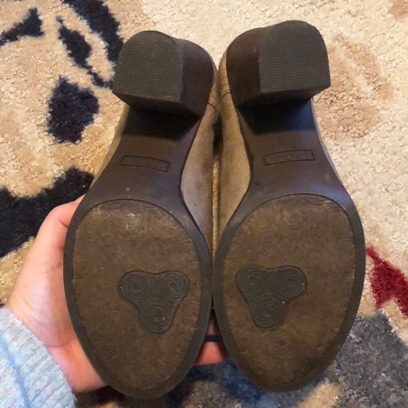 Gray booties - Picture 3 of 3